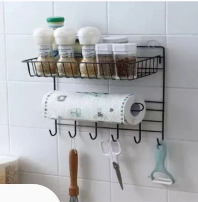 Miniatura 3 de Repisa ORGANIZADORa Metálica CY-0144